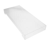 Grosse Housse Clavier Acrylique Anti-poussière Anti-Chat pour Ordinateur | Transparent, Résistant aux Éclaboussures Rayures, Usage Bureau et Maison, pour Modèles Mécaniques
