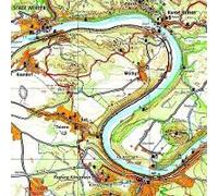 Große Karte Der Sächsischen Schweiz 1:30000