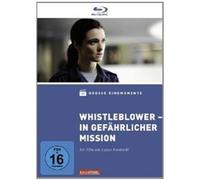 GROßE KINOMOMENTE 3 "WHISTLEBLOWER-IN GEFÄHRLICHER MISSION" BLU-RAY NEUF
