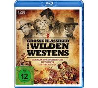 GROßE KLASSIKER DES WILDEN WESTENS 2 - REDFORD,ROBERT/+ 3 BLU-RAY NEUF