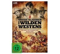 GROßE KLASSIKER DES WILDEN WESTENS 2 - REDFORD,ROBERT/+ 3 DVD NEUF