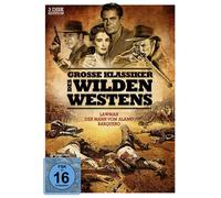 Große Klassiker des Wilden Westens: Lawman / Der Mann vom Alamo / Barquero (DVD)