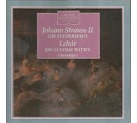 Grosse Komponisten Nr.65, Johann Strauss II, Die Fledermaus. Lehár, die lustige Witwe