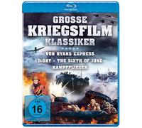 Große Kriegsfilm-Klassiker - Von Ryans Express, D-Day - The Sixth of J (Blu-ray)