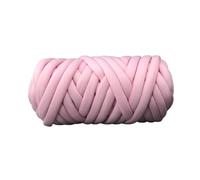 Grosse Laine à Tricoter à la Main 1000g Tricot Super Chunky Couverture Vegan Braid Soft Bras Tapis Jetez des fils de couverture(Baby pink)