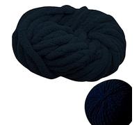Grosse Laine À Tricoter À La Main - Laine Chenille À Faire Soi-même | Fil Chenille Épais | Fil À Crochet Doux | Pour Tricot À Bras Et Crochet,couverture De Canapé Géante En Tricot Épais Bricolage, 18m