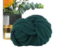 Grosse Laine À Tricoter La Main Chenille Faire Soi-même Fil Épais Laine Cuir Rose Chunky, Super Douce, Chenille Chunky Yarn, Maille Grosse, Pour Couverture Pour Tricot Bras Et Crochet