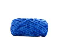 Grosse Laine Fil de velours Chenille doux et chaud, 100 g/rouleau, 6mm, 80M, polaire, bricolage, fil à tricoter crochet for pull, écharpe, couverture(Color 15)