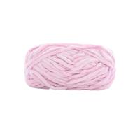 Grosse Laine Fil de velours Chenille doux et chaud, 100 g/rouleau, 6mm, 80M, polaire, bricolage, fil à tricoter crochet for pull, écharpe, couverture(Color 3)