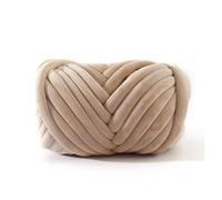 Grosse Laine Fil épais en velours Super 1KG, fil géant épais et volumineux, sac blanc for le tricot à la main tissé, bras de bricolage, tapis de grande couverture doux (Color : 17)
