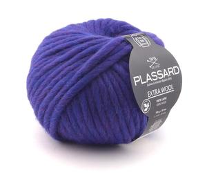 Grosse laine mèche Extra Wool 398 Violet 100% Lain