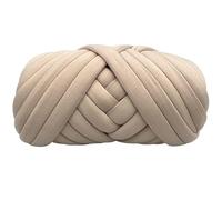 Grosse Laine,Pelote Laine Grosse Maille Fil épais Super volumineux de 0.5KG, for tricot à la main, Crochet, grand coton doux, bras bricolage, fil filer for couverture(13)