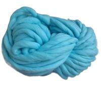 Grosse Laine,Pelote Laine Grosse Maille Mérinos naturelle Super épaisse 250g, fil épais en feutre, itinérant for filer à la main, tricot, rotatif chaud for l'hiver(11 qing)