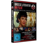 GROßE LITERATUR IM FILM-DELUXE BOX -MARCEAU/PECK/PALANCE 15 FILME auf 6 DVD NEUF