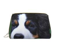 Große Make-up-Tasche, Leder-Kosmetiktasche, Reise-Toilettenartikel-Organizer, Make-up-Tasche, Beau Bouvier Bernois