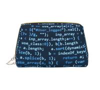 Große Make-up-Tasche, Leder-Kosmetiktasche, Reise-Toilettenartikel-Organizer, Make-up-Tasche, Codage Sympa