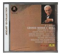 Mozart – Grande messe en ut mineur K.427 – Herbert von Karajan & B. Hendricks – Deutsche Grammophon