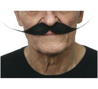 Grosse Moustache Noire (Taille Unique) Multicolore