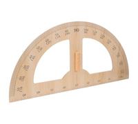 Grosse Règle Géométrique en Bois pour Enseignants, Outil Réutilisable