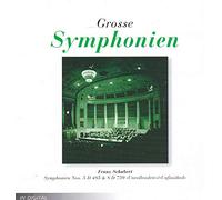 Grosse Symphonien - Franz Schubert - Nos. 5 D 485 & 8... | Cd | Zustand Sehr Gut