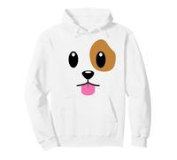 Grosse tête de Chien Sweat à Capuche