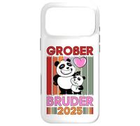 Großer Bruder 2025 Pandas Frère Panda Coque pour iPhone 17 Pro Max