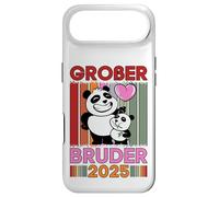 Großer Bruder 2025 Pandas Frère Panda Coque pour iPhone Air