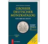 Großer deutscher Münzkatalog: von 1800 bis heute