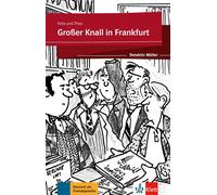 Grosser Knall in Frankfurt - Collectif - Klett Maison Des Langues - broché - Méthode de langue
