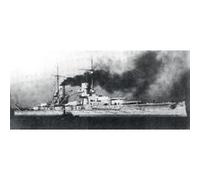 Großer Kurfürst (full Hull) Wwi German Battleship- 1:700e - Icm G