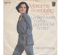 Großer Meister, hast du grad mal Zeit für mich (1981) / Vinyl single [Vinyl-Single 7'']