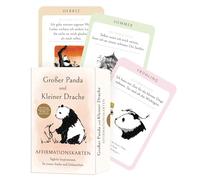 Großer Panda und Kleiner Drache Affirmationskarten: Tägliche Inspirationen für innere Stärke und Gelassenheit - Mit 53 Karten basierend auf dem Bestseller von James Norbury