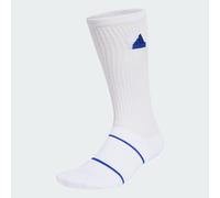Grosses chaussettes Sportswear mi-mollet matelassées (1 paire) White / Semi Lucid Blue 37-39