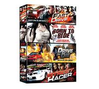Grosses cylindrées - Coffret 4 films : Fast Drive + Born to Ride + Drive or Die + Street Racer [Pack]