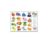 Grosses gommettes bebes animaux