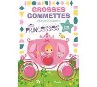 Grosses gommettes les princesses rose TU