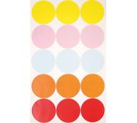 Grosses Gommettes Rondes 3 Cm 4 Planches