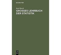 Großes Lehrbuch Der Statistik