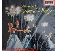 GROSSES SINFONIE-ORCHESTER - RICHARD MÜLLER-LAMPERTZ - DIE SCHÖNSTEN STRAUß-WALZER - EUROPA - VINYL