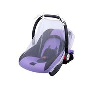 Grosses Soldes,Dinglong Lit De BéBé SièGe Moustiquaire Nouveau-Né Rideau SièGe D'Auto Insecte Filet De Couverture Couverture Multicolore (blanc)