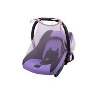 Grosses Soldes,Dinglong Lit De BéBé SièGe Moustiquaire Nouveau-Né Rideau SièGe D'Auto Insecte Filet De Couverture Couverture Multicolore (Rose)