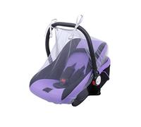 Grosses Soldes,Dinglong Lit De BéBé SièGe Moustiquaire Nouveau-Né Rideau SièGe D'Auto Insecte Filet De Couverture Couverture Multicolore (Gris)