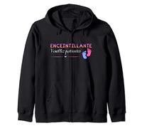 Grossesse annonce cadeau future maman enceinte bébé arrive Sweat à Capuche