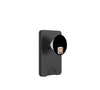 Grossesse drôle de Chignon dans Le Four PopSockets PopWallet pour MagSafe