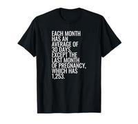 Grossesse drôle Troisième Trimestre T-Shirt