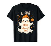 Grossesse effrayante et drôle : Un Petit Livre Arrive bientôt pour Halloween T-Shirt