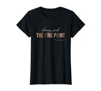 Grossesse Reveal, Always Read The Fine Print I'm Pregnant T-Shirt