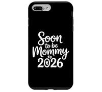 Grossesse révélant bientôt Maman 2026 bébé Coque pour iPhone 7 Plus/8 Plus