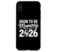 Grossesse révélant bientôt Maman 2026 bébé Coque pour iPhone XS Max