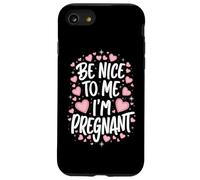 Grossesse Sois Gentille avec Moi, Je suis Enceinte, drôle Coque pour iPhone SE (2020) / 7/8